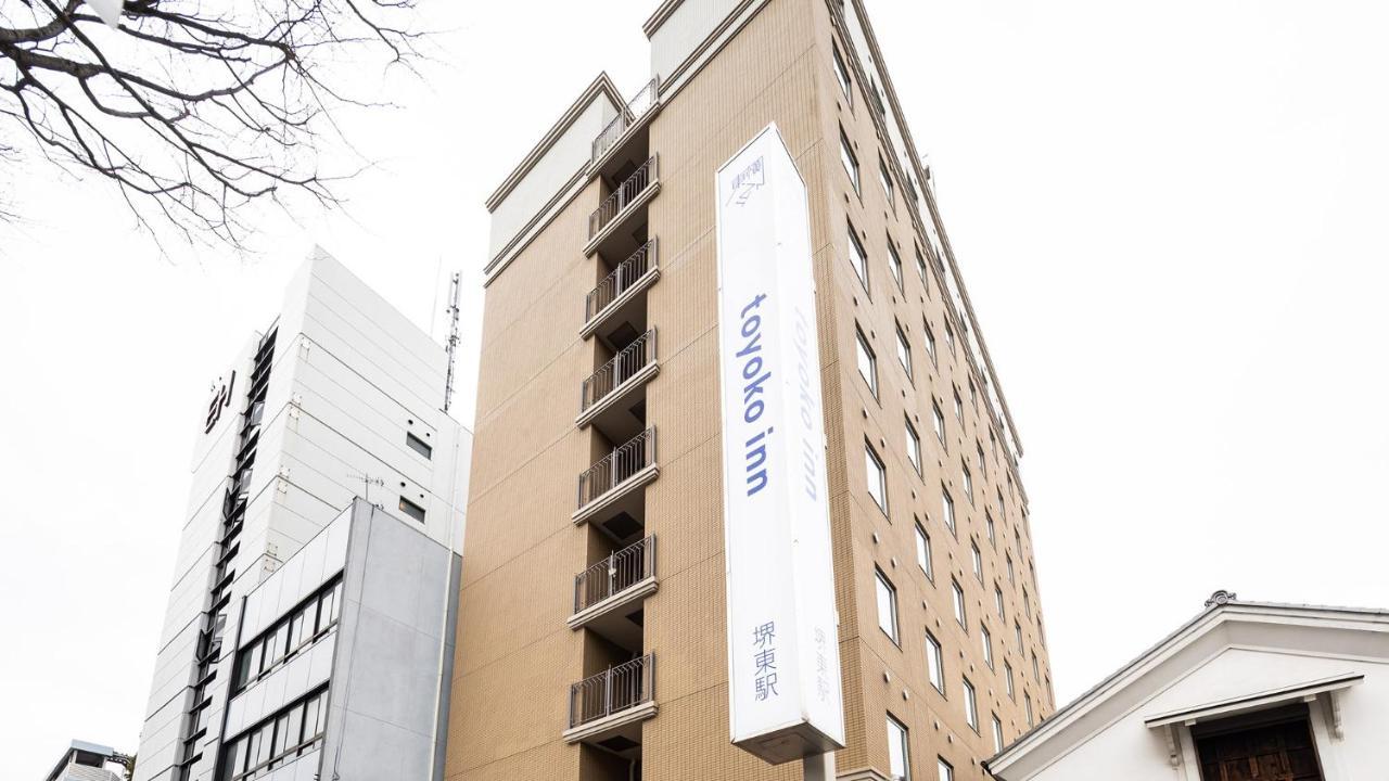 Toyoko Inn Osaka Sakai-Higashi-Eki Sakai  Exterior foto